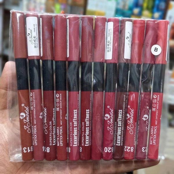 Jj Model Nude Shade Liquid Lipstick Pencil