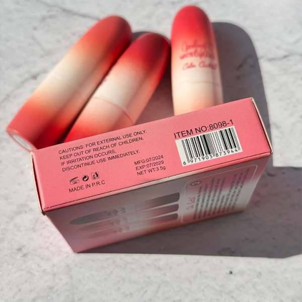 Pack Of 3 Color Casting Matte Lipsticks