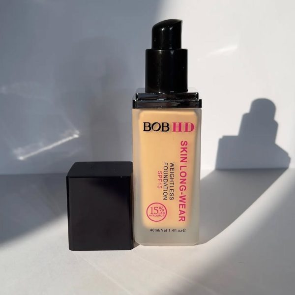 Bob Creamy High Coverage Foundation | Shine And Moisturize