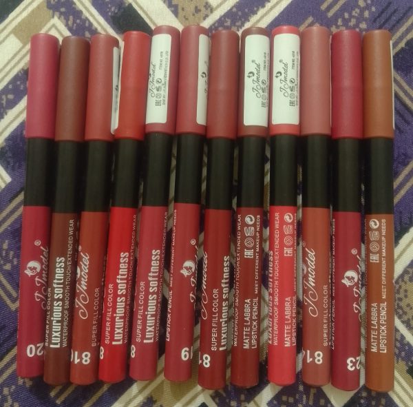 Jj Model Nude Shade Liquid Lipstick Pencil