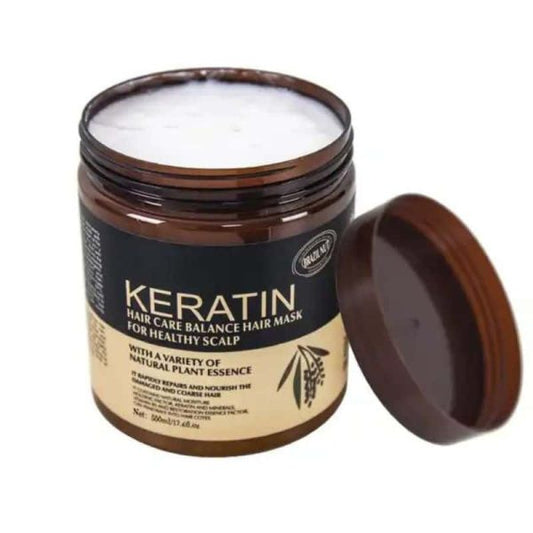 Keratin Original Hair Care Balance Mask And Treatment For Healthy Scalp