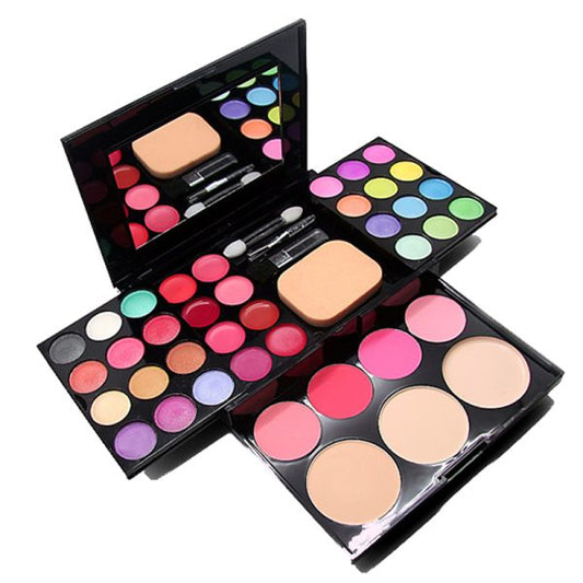 Cosmetic Eye Shadow Palette Matte Gift Makeup Kit Full Blush Makeup Set