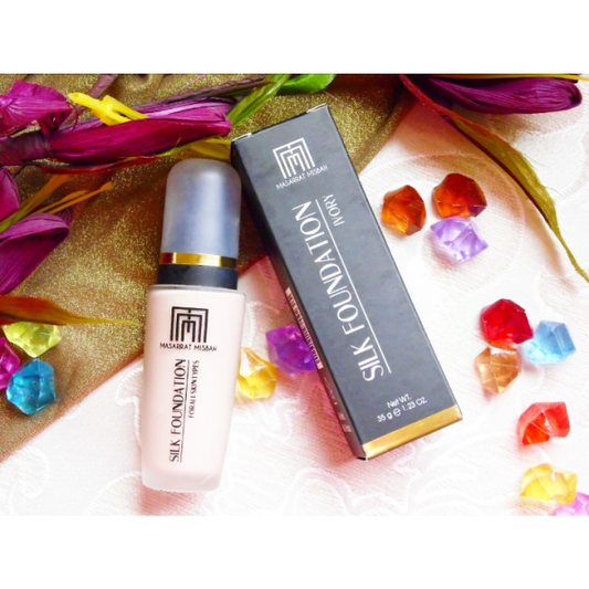 Masarrat Misbah Original Silk Foundation Shine And Moisturize