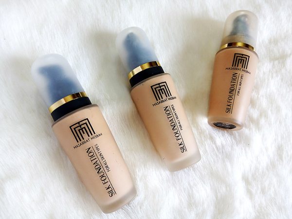 Masarrat Misbah Original Silk Foundation Shine And Moisturize
